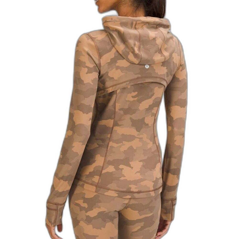 Lululemon Hooded Define Jacket Nulu Heritage 365 Camo Beige Multi - Picture 4 of 8